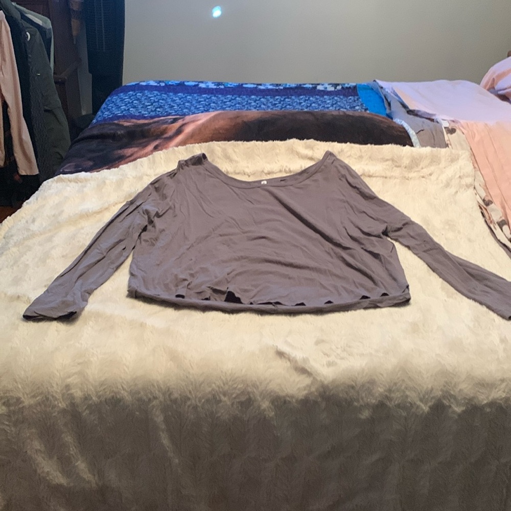 Fabletics size large Grey